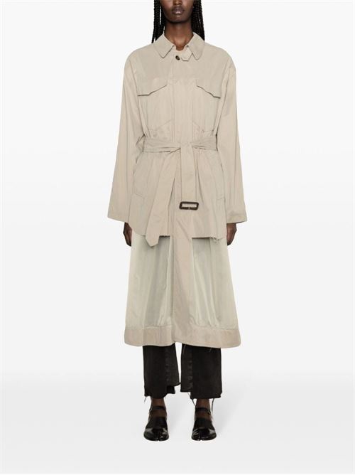 Logo raincoat MAISON MARGIELA | S51AH0194STZ121961